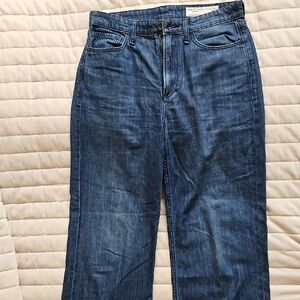 rag & bone Dark Blue Straight Jeans